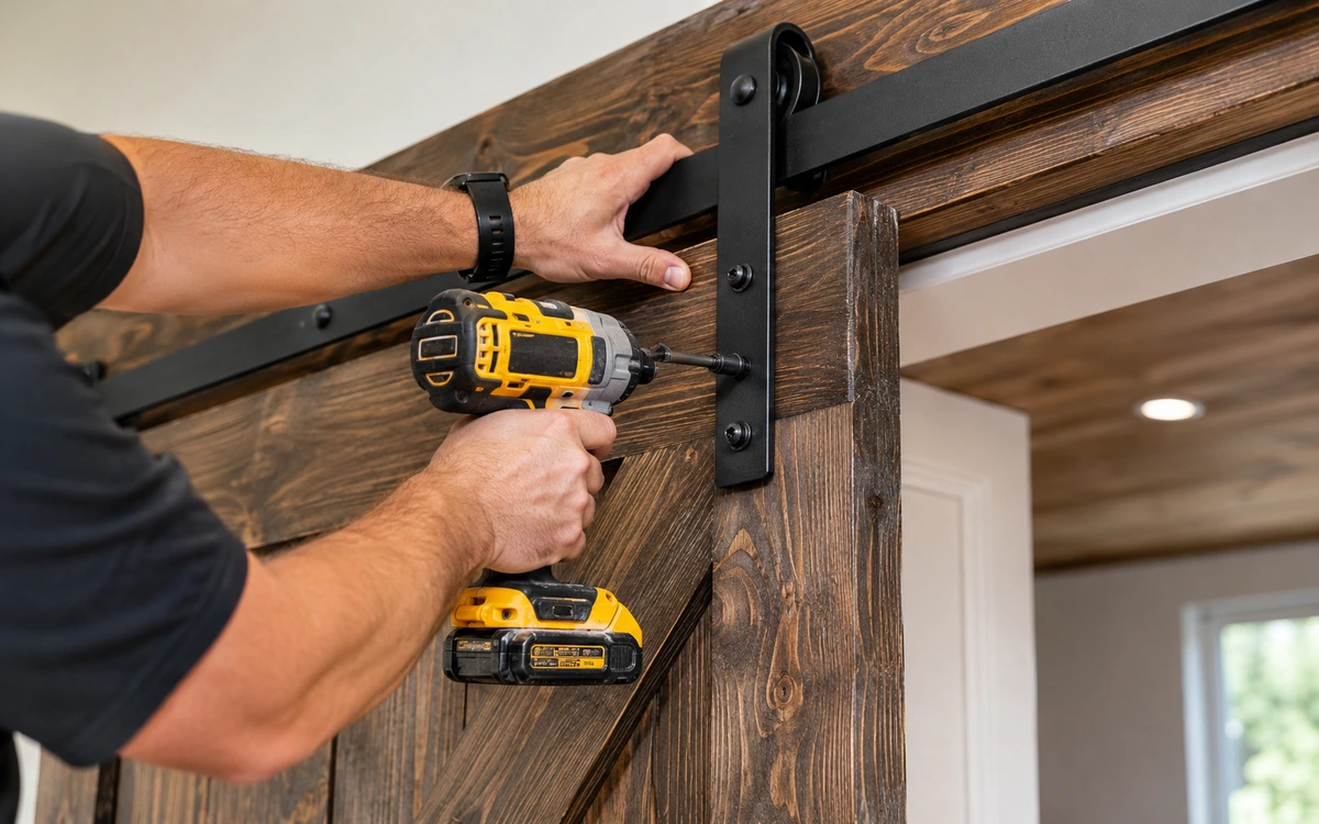 Barn door installation contractor